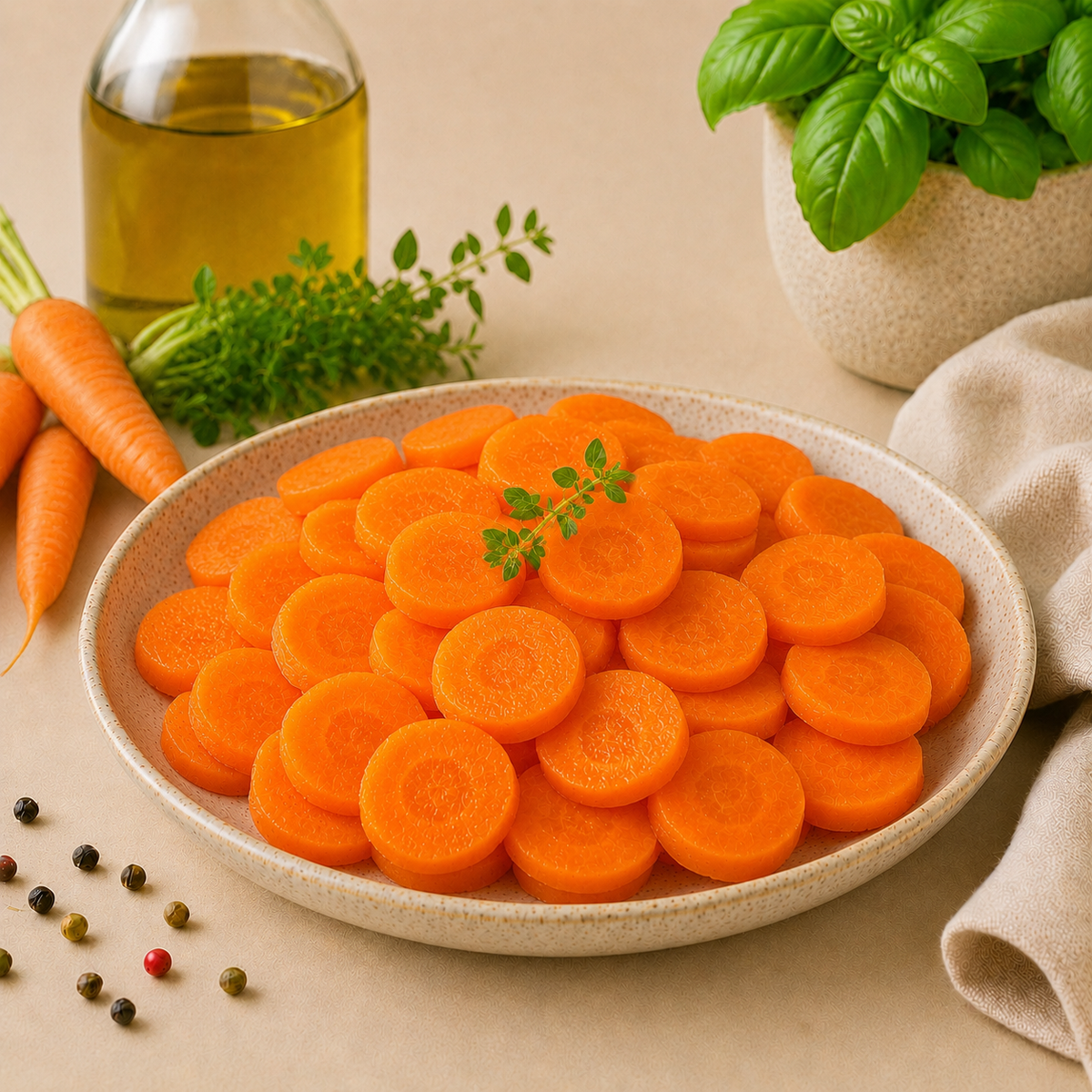 Coupe-légumes rotatif professionnel
