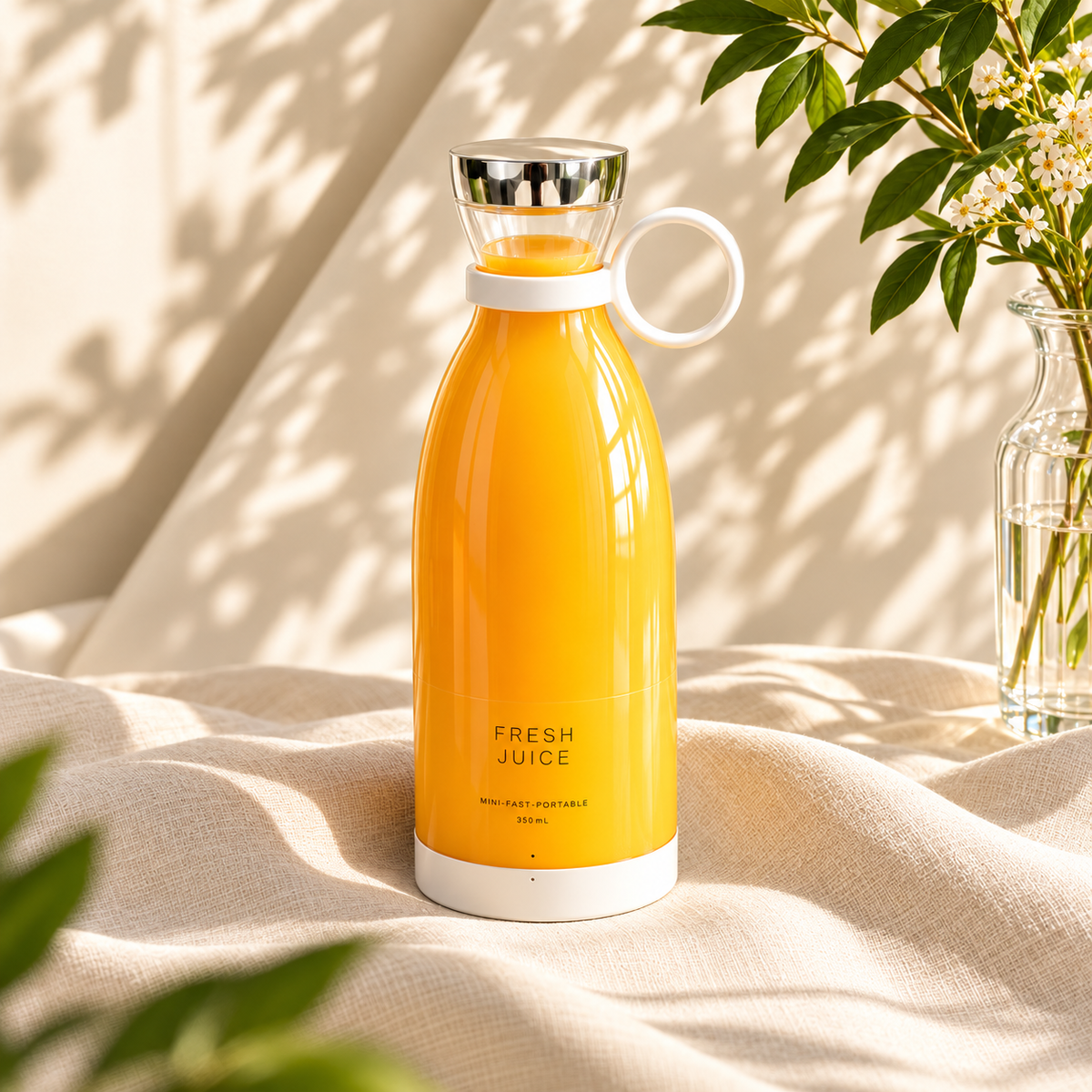 Mini blender portable pour jus de fruits